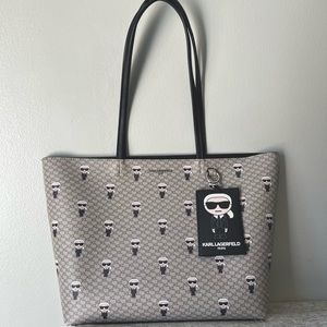 NEW Karl Lagerfeld Tote